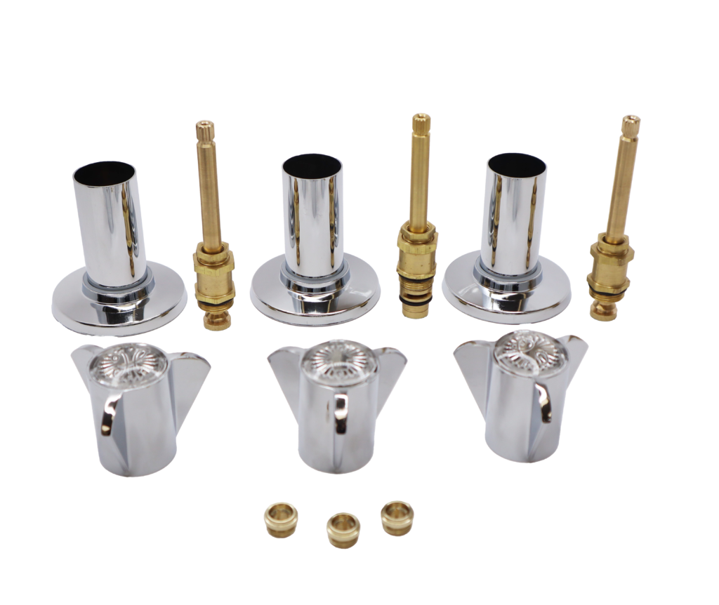 Sayco 3 Valve Trim Kit | Noels Plumbing Supply