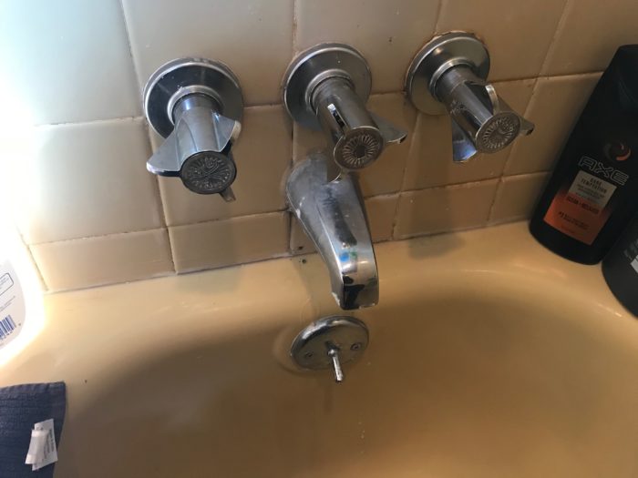 Chrome Plated Tub & Shower Handles for Sayco Faucets - Noel's Plumbing ...