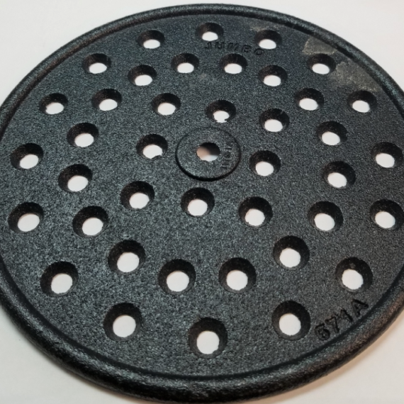 8 Inch Cast Iron Floor Drain Cover – A Sturdy and Reliable Solution