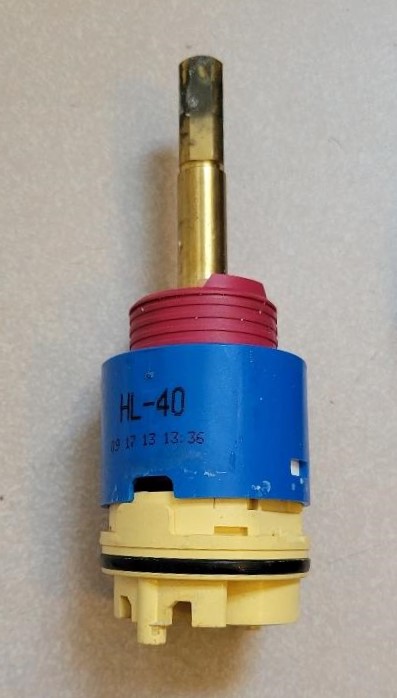 Single Lever 40mm Ceramic Cartridge For Cw Metals Pegasus And Import Faucets H40631b Hl 40