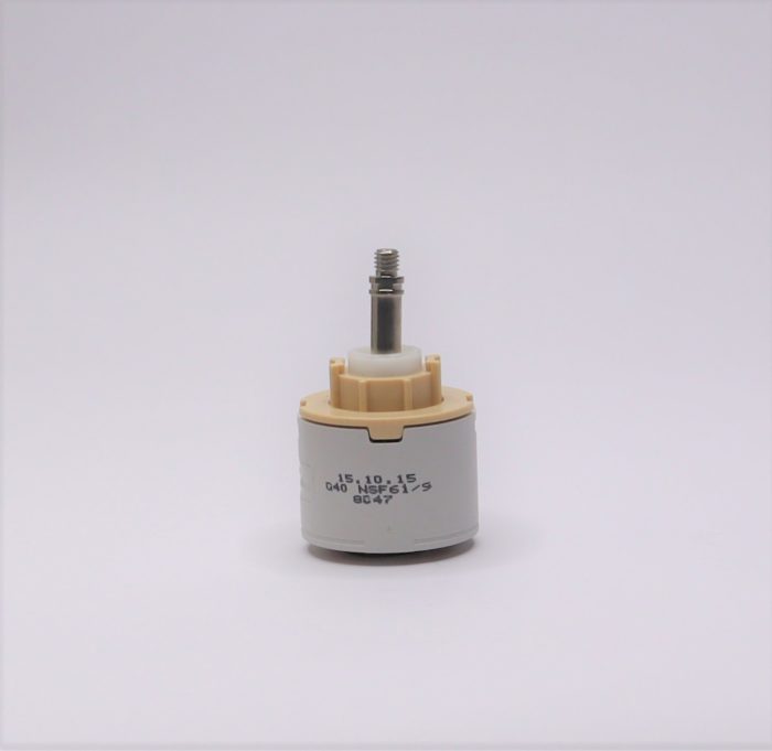 Single Lever Mm Ceramic Cartridge For Hydroplast Import Faucets