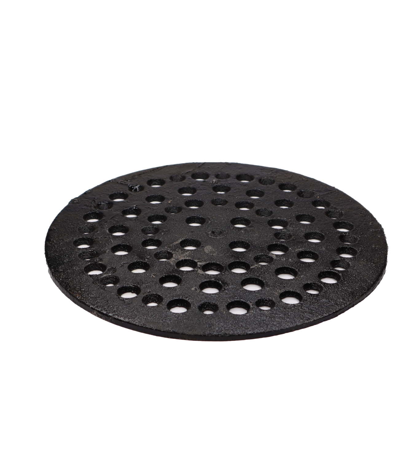 9" Round Cast Iron Drain Cover | Noels Plumbing Supply