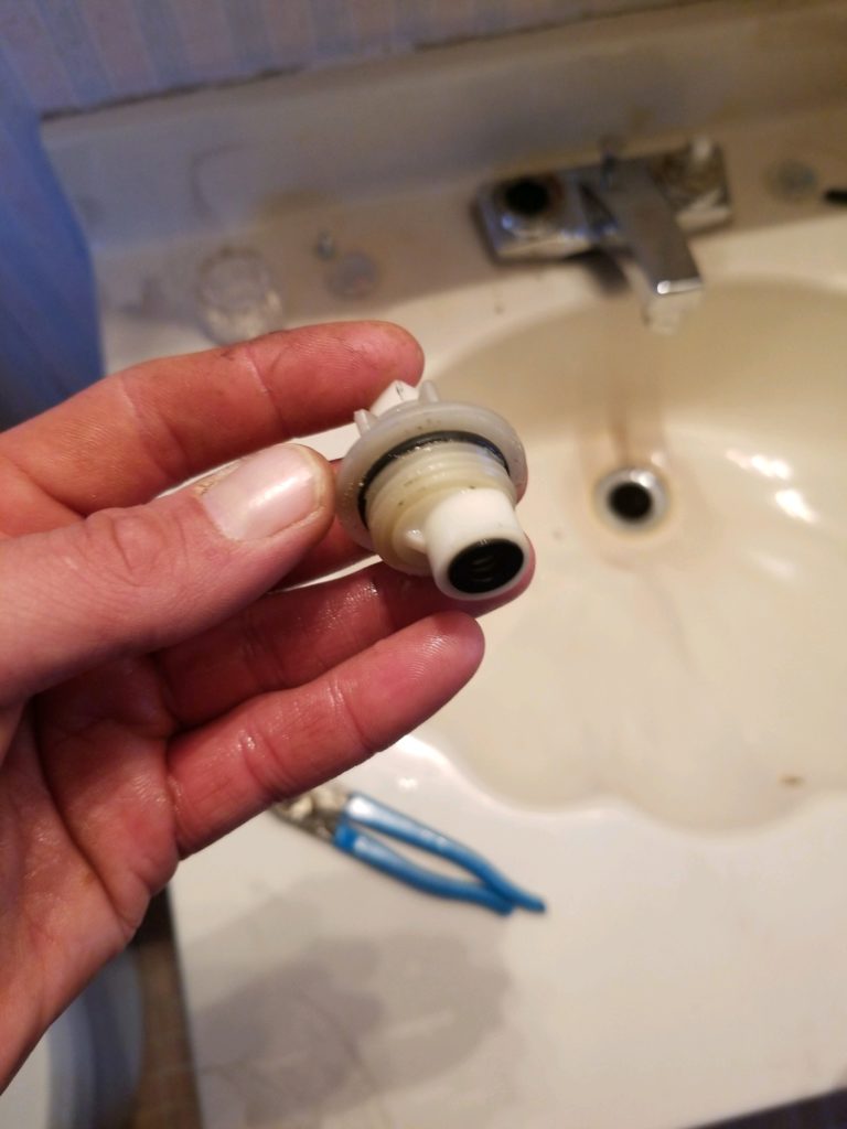 Plastic Washerless Cartridge for Sterling Faucet A1414 - Noel's ...