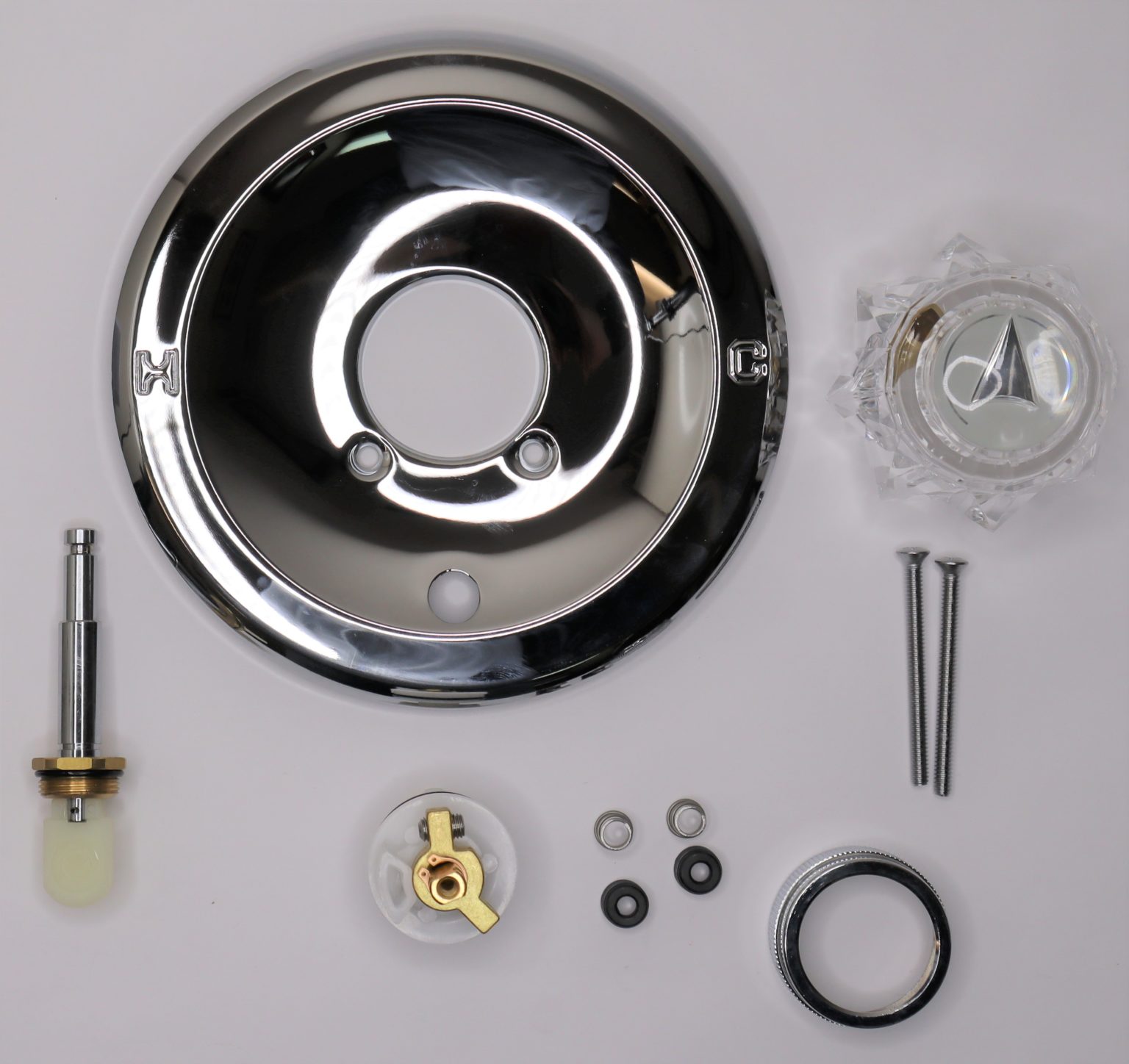 Chrome Plated Rebuild Kit For Delta Scald Guard Faucet Noels Plumbing Supply